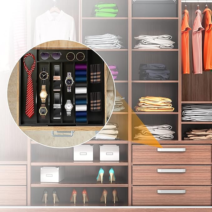 Kitchen Silverware Drawer Organizer and Storage Kitchen Gadgets Best Sellers - Image 7