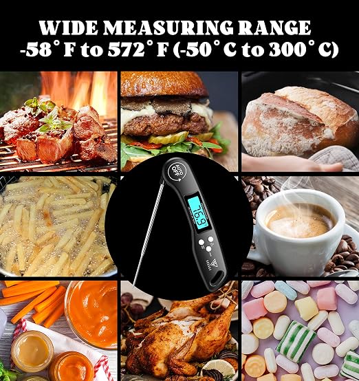 DOQAUS Digital Meat Thermometer, Instant Read Food Thermometer - Image 7