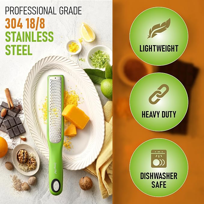 Spring Chef Premium Lemon Zester Grater - Image 3