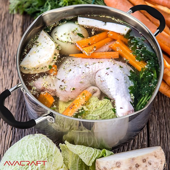 AVACRAFT Stainless Steel Stockpot - Image 7