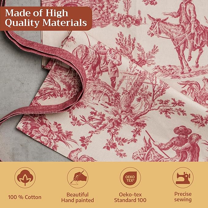 Maison d' Hermine 100% Cotton Apron - Image 3