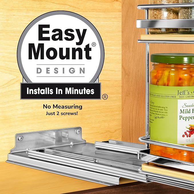 LYNK PROFESSIONAL® Élite™ Pull Out Spice Organization - Image 3