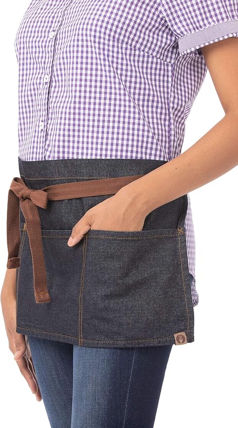 Chef Works Unisex Memphis Waitress Apron - Image 2