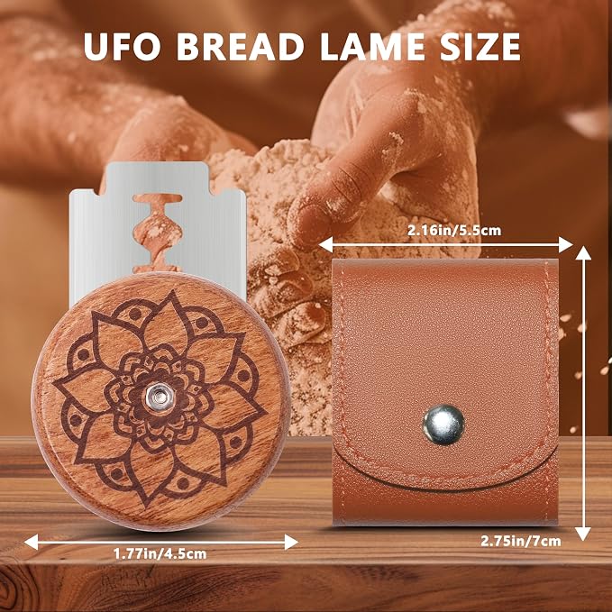 UFO Bread Lame Cutter for Homemade Sourdough, Bread Scorer Tool for Sourdough - Image 2