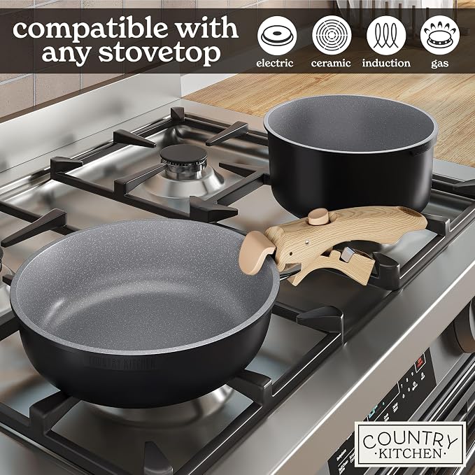 Country Kitchen Cookware Set - Image 6