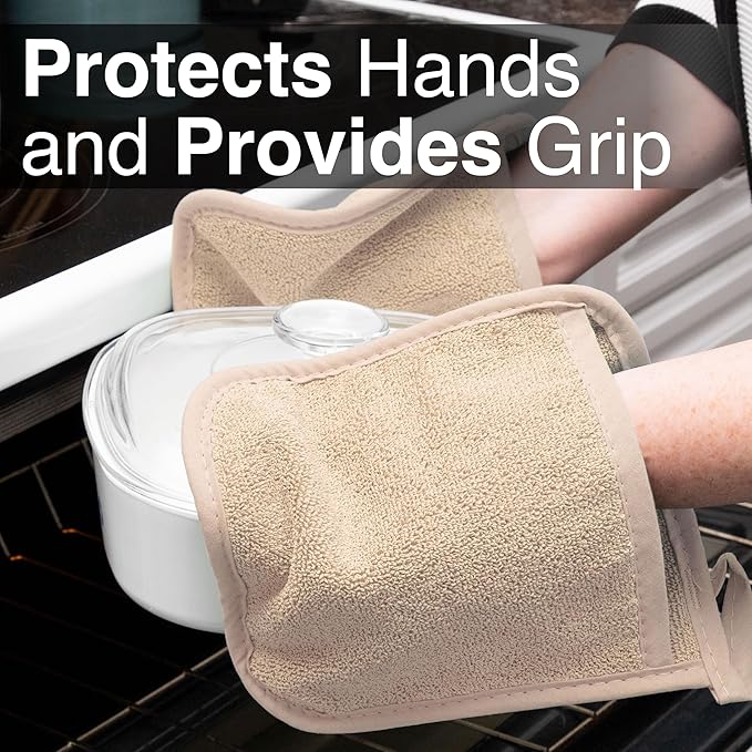 RITZ Terry Pocket Mitt & Hot Pad: Unparalleled Heat Resistant, Durable 100% - Image 6