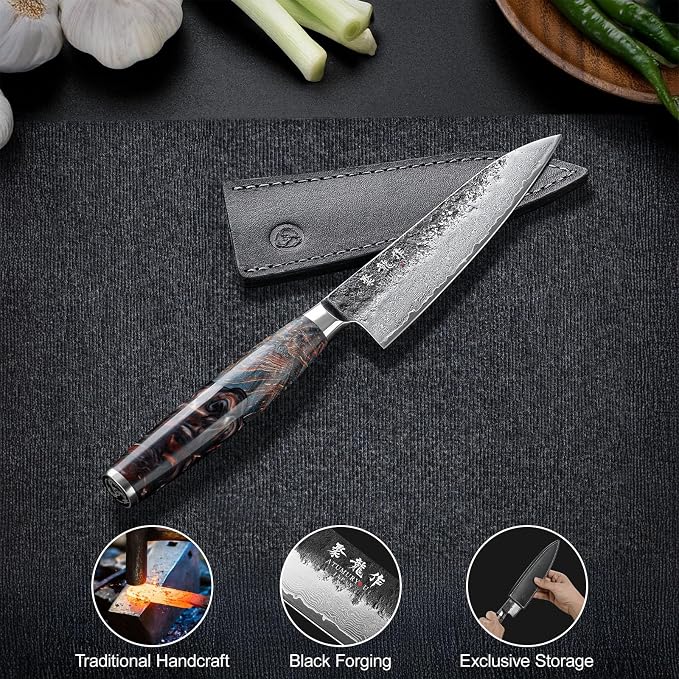 5.5'' Japanese Utility Knife - Image 6
