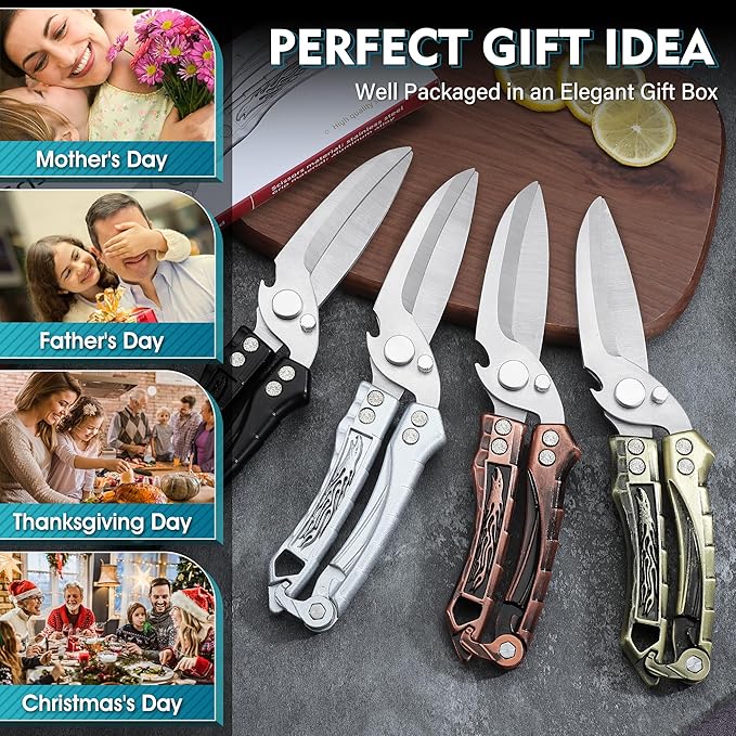 Dream Reach Kitchen Poultry Shears - Image 8