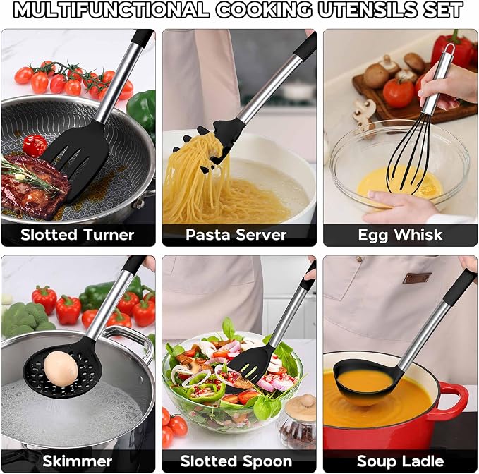 Onader Kitchen Utensils Set - Image 7