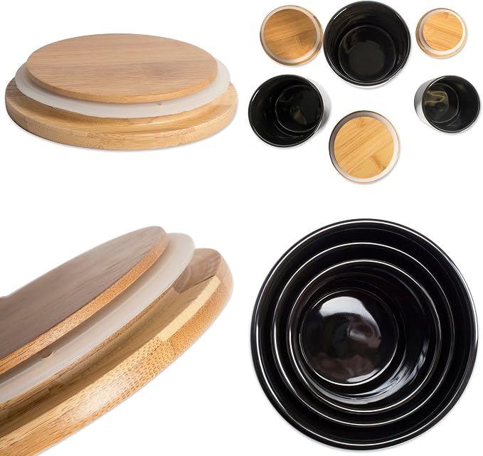 DII Kitchen Accessories Retro Collection, Canister Set, 3 Piece - Image 5