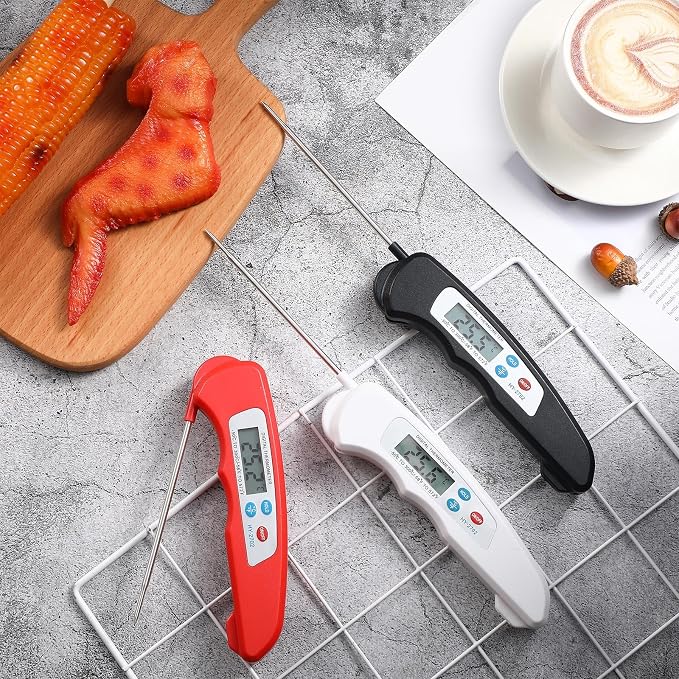 Xuhal 12 Pcs Digital Meat Thermometer - Image 3
