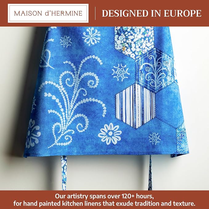 Maison d' Hermine 100% Cotton Apron - Image 2