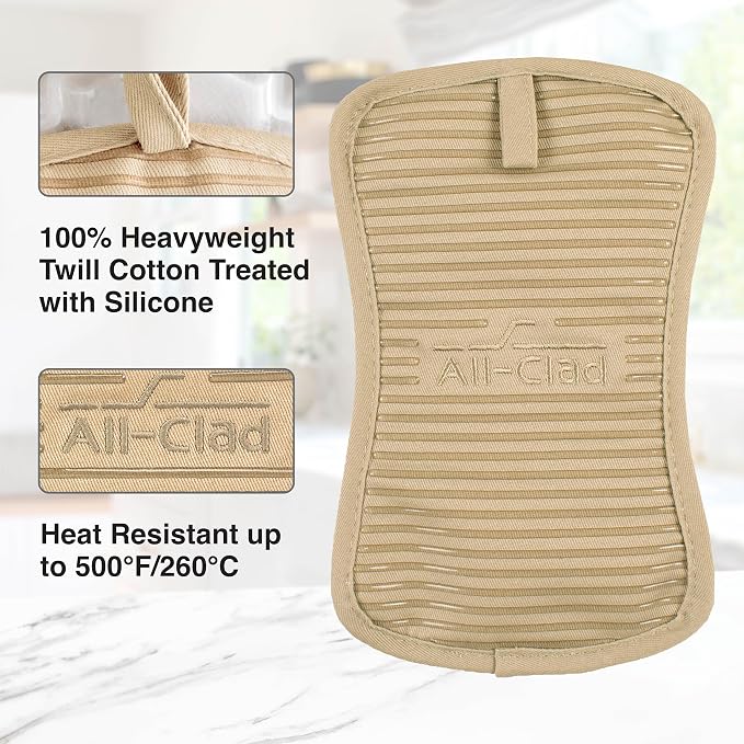 All-Clad Premium Pot Holder & Hot Pad: Heat Resistant to 500 Degrees - Image 4