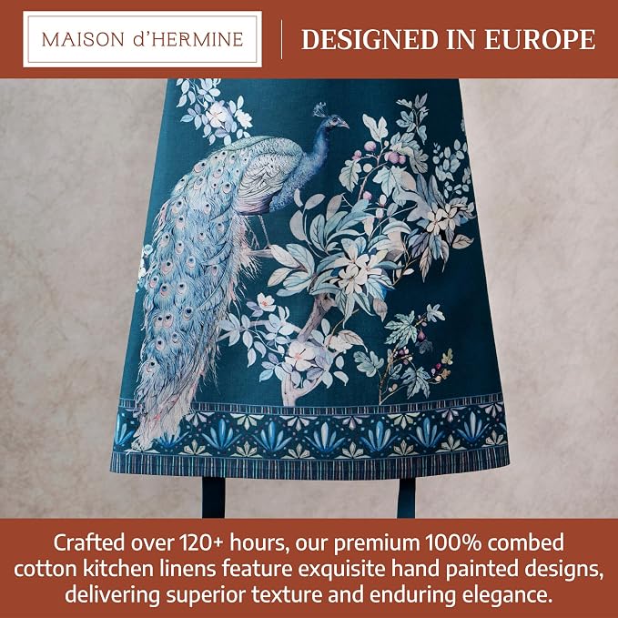 Maison d' Hermine 100% Cotton Apron - Image 3