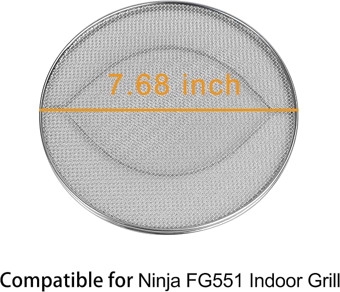 Splatter Shield for Ninja FG551 Foodi, Accessories for Ninja Foodi Smart XL - Image 2