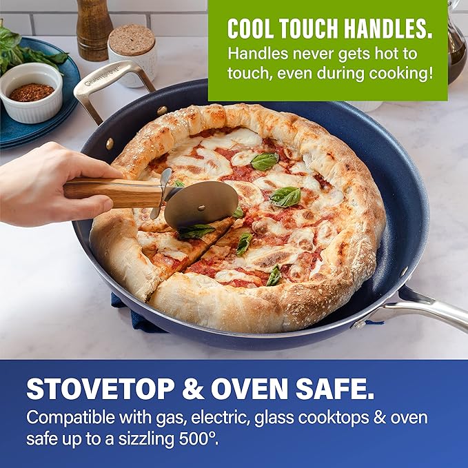 Granitestone 14 Inch Frying Pan - Image 3