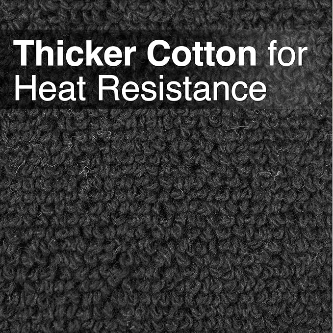 RITZ Terry Potholder & Hot Pad: Unparalleled Heat Resistant, Durable 100% - Image 3
