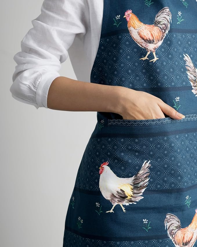 Maison d' Hermine 100% Cotton Apron - Image 9