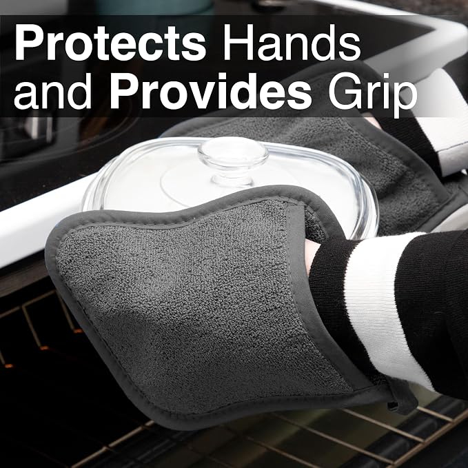 RITZ Terry Pocket Mitt & Hot Pad: Unparalleled Heat Resistant, Durable 100% - Image 5