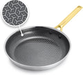 GreenPan Hybrid 10” Nonstick Stainless Steel Frying Pan Skillet, APEX Tri-Ply by GreenPan