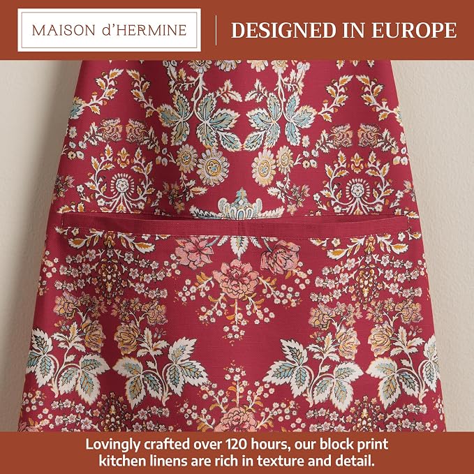 Maison d' Hermine 100% Cotton Apron - Image 2