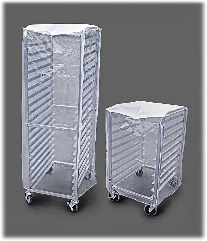 New Star Foodservice 36565 Commercial-Grade Sheet Pan/Bun Pan Rack Cover - Image 4