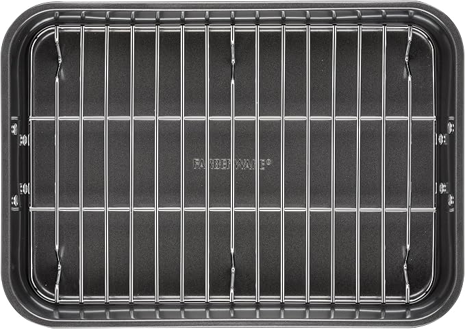 Farberware Bakeware Nonstick Steel Roaster - Image 10