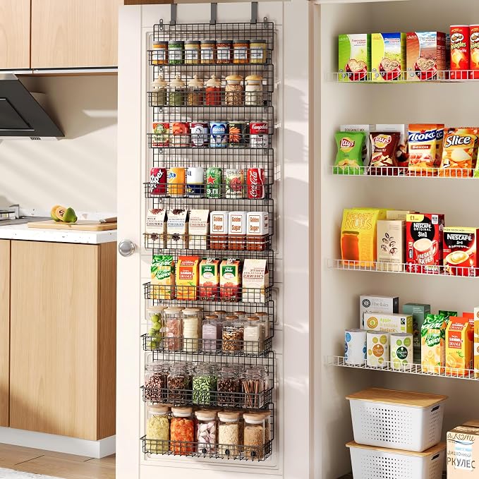 JKsmart 9-Tier Spice Rack Organizer by JKsmart