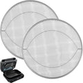 2-Pack Splatter Shield for Ninja FG551 DG551 BG500A Foodi Air Fryer Accessories by WEBROIL