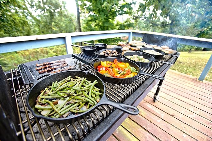 Lodge 12 Inch Pre-Seasoned Cast Iron Skillet - Image 9