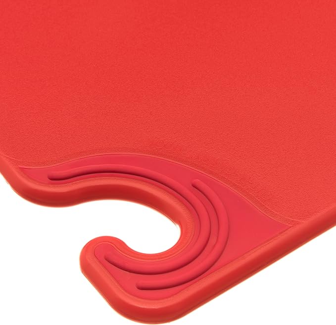 San Jamar Saf-T-Grip Plastic Cutting Board - Image 3