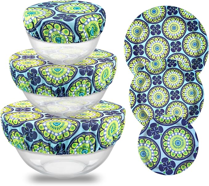 wegreeco Elastic Reusable Bowl Covers by wegreeco