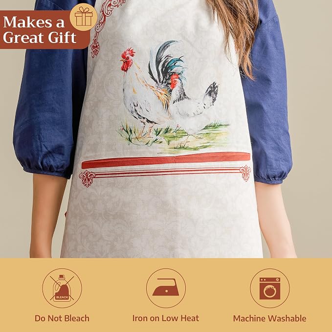Maison d' Hermine 100% Cotton Apron - Image 5