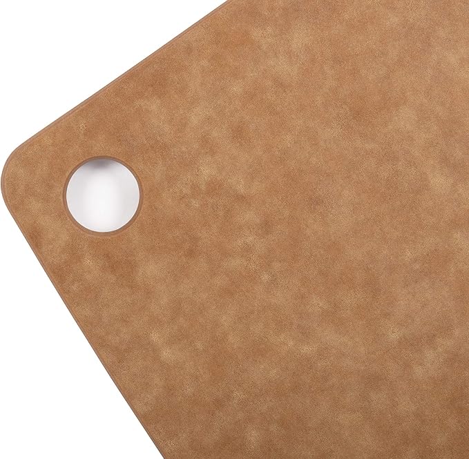 Dexas Natural Fiber Dishwasher Safe Composite Cutting Board, 11.5" x 9" - Image 3