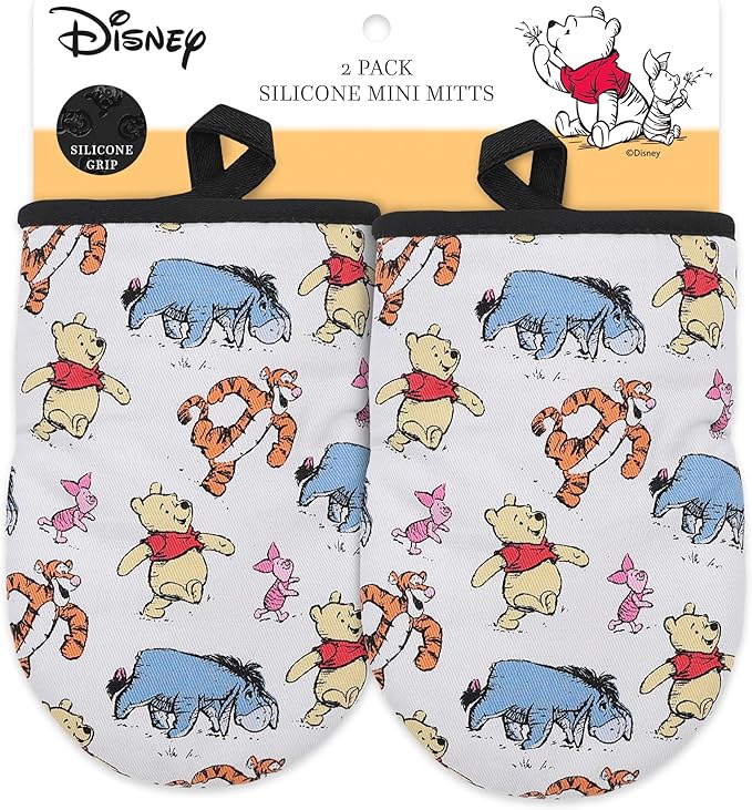Disney Oven Mitts 2-Pack by BestBrands