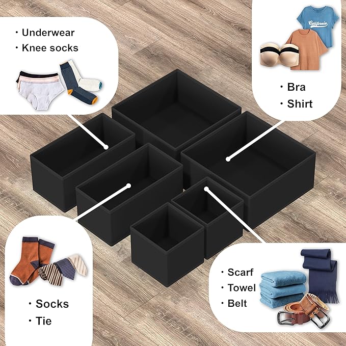 Simple Houseware Underwear Drawer Organizer - Image 4