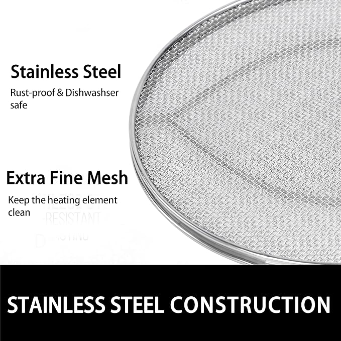 Splatter Shield for Ninja FG551 Foodi, Accessories for Ninja Foodi Smart XL - Image 4
