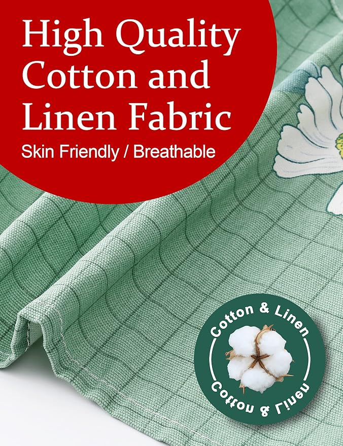 Cozy Adjustable Cross Back Aprons - Image 4