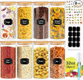 BGraceyy 32 oz 8 Pcs Glass Jars by BGraceyyMoments