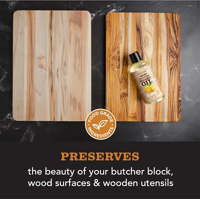CLARK'S Cutting Board Oil And Wax Kit - Image 5
