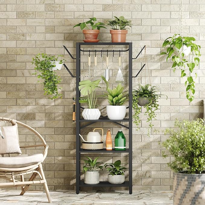 MAHANCRIS 4-Tier Pot Rack, Pots and Pans Organizer - Image 9