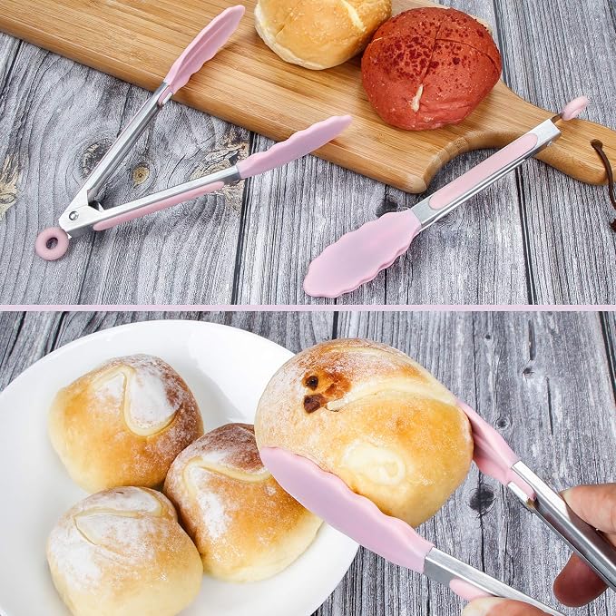 MSY BIGSUNNY Kitchen Food Tongs - Image 3