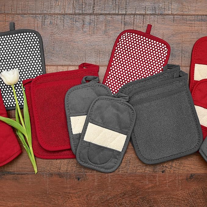 RITZ Terry Pocket Mitt & Hot Pad: Unparalleled Heat Resistant, Durable 100% - Image 7