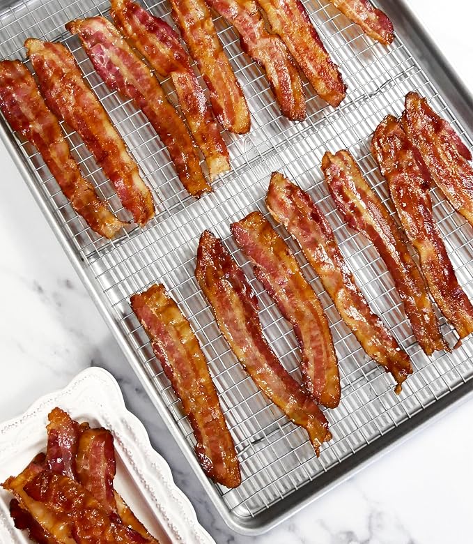 USA Pan 1607CR Bakeware Extra Large Sheet Baking Pan and Bakeable Nonstick - Image 2