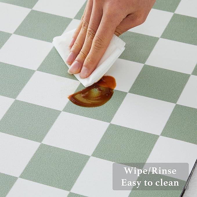Ohocut Checkered Dish Drying Mat - Image 5