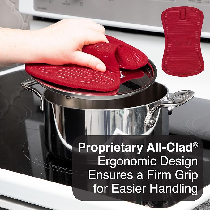 All-Clad Premium Pot Holder & Heating Pad, Heat Resistant to 500 Degrees - Image 6
