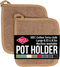 RITZ Terry Potholder & Hot Pad: Unparalleled Heat Resistant, Durable 100% by Ritz+Foodservice