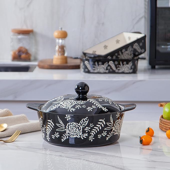 Casserole Dish With Lid Casserole Dishes - Image 2