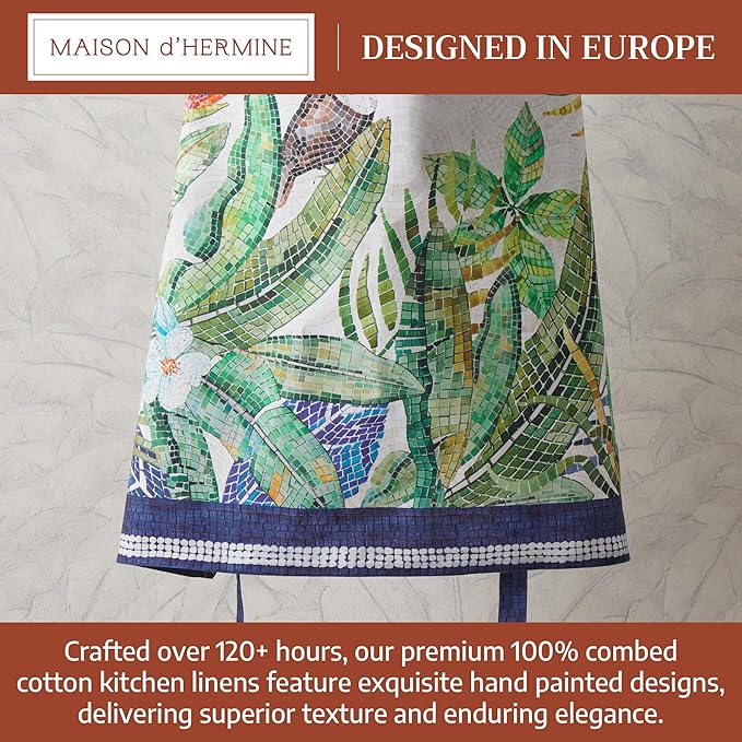Maison d' Hermine 100% Cotton Apron - Image 3