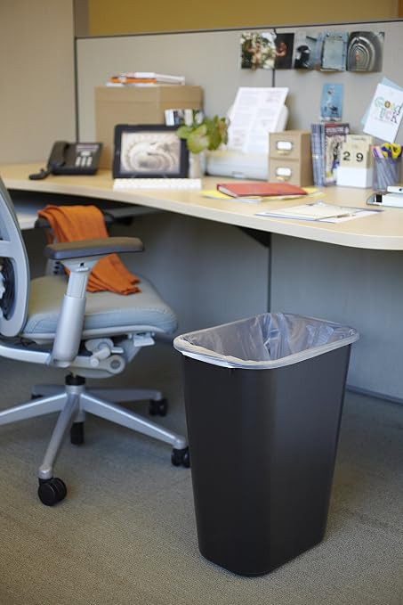 Rubbermaid Commercial Products Deskside Wastebasket/Trash Can, - Image 4